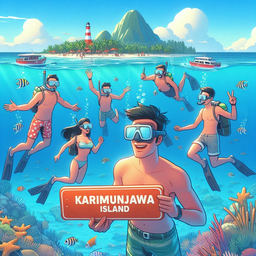 You are currently viewing Snorkeling di Karimunjawa: Petualangan Surga Bawah Laut