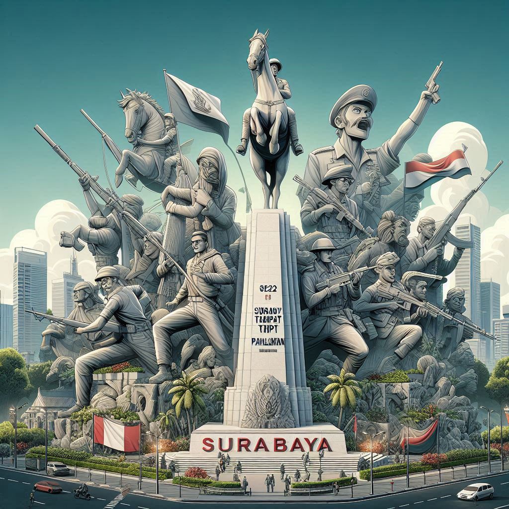 Read more about the article Tempat Sejarah Surabaya: Menyelami Jejak Kota Pahlawan