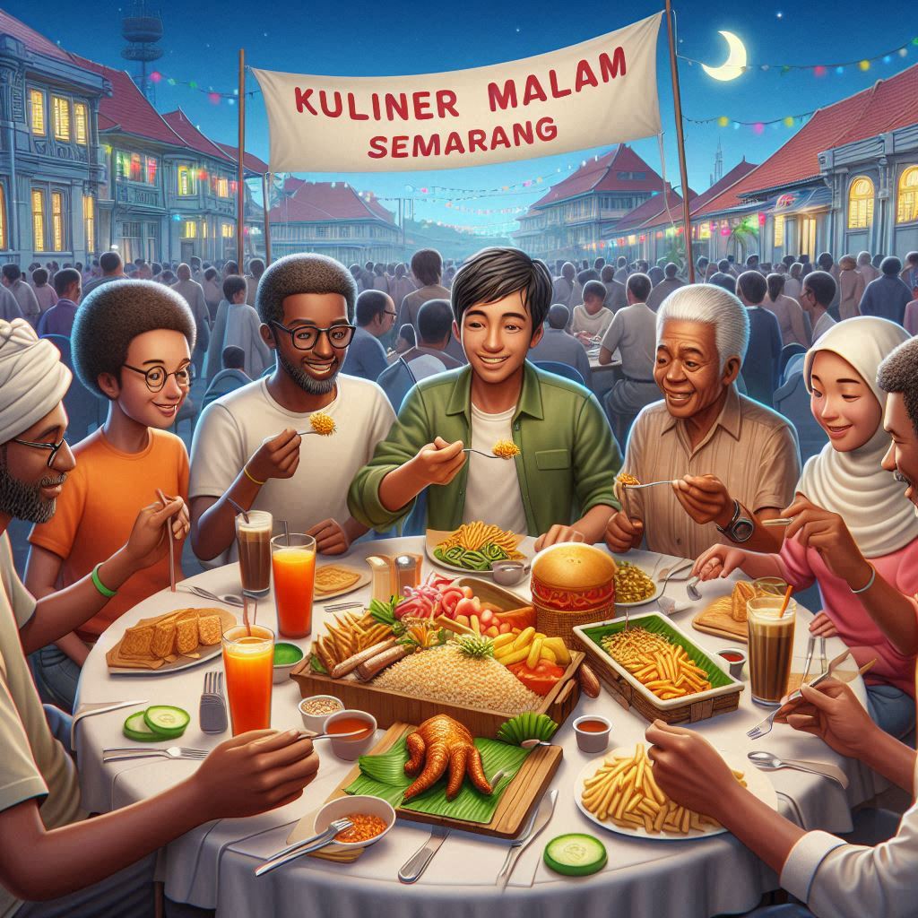 You are currently viewing Kuliner Semarang Malam: Menyusuri Keberagaman Rasa di Kota Lumpia