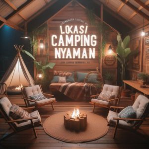 Read more about the article Lokasi Camping Nyaman: Tempat Ideal untuk Berpetualang